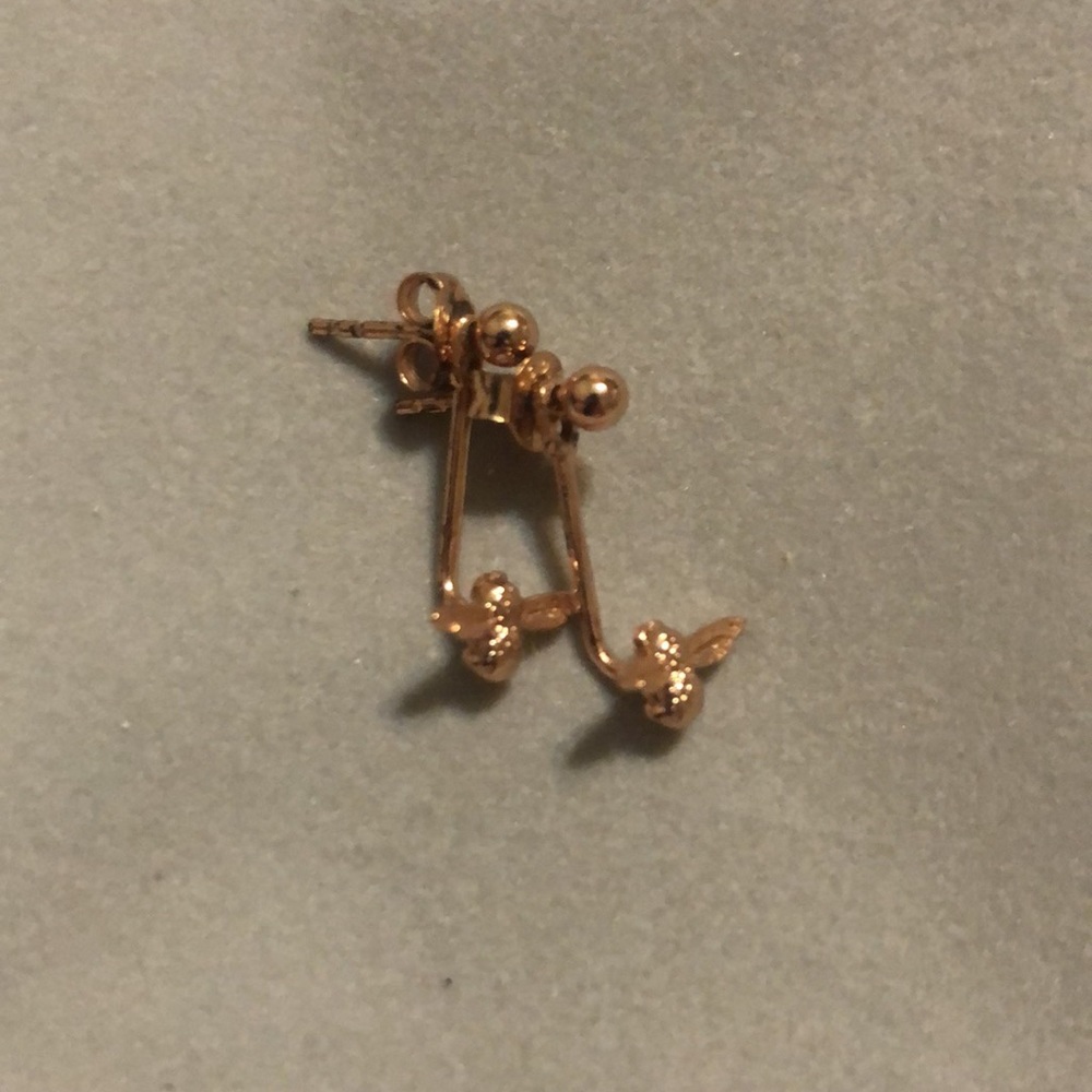 Olivia Burton London dangle bumblebee earrings